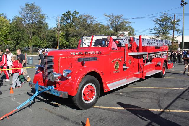 3rd Annual Fire Truck pull for Breast Cancer 9-23-2012. Won by Nanuet  Fire Department in 17.02 seconds,
Photo By Vincent P. Tuzzolino